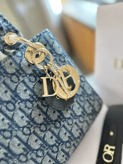 Princess Bag Denim - women's bag, detail view 7 | LUXIUM MARKET