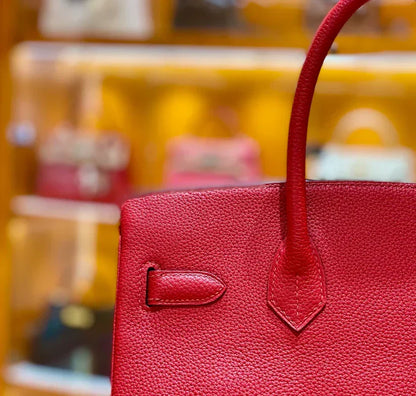 30 Togo Leather Bag - women's bag, detail view 8 | LUXIUM MARKET