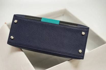 28 Sellier Tricolor - women's bag, detail view 4 | LUXIUM MARKET