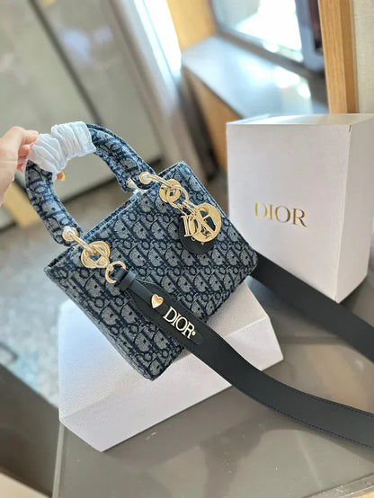 Princess Bag Denim - women's bag, detail view 8 | LUXIUM MARKET