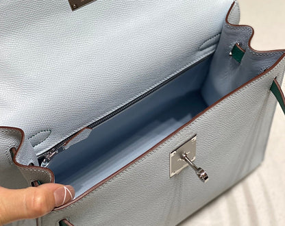 Tricolor Leather Bag 28 - women's bag, detail view 8 | LUXIUM MARKET