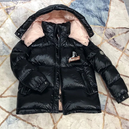 Glossy Puffer Jacket - women's clothing, detail view 5 | LUXIUM MARKET