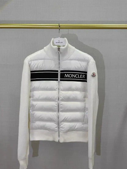 Hybrid Puffer Knit Jacket - men's clothing, detail view 5 | LUXIUM MARKET
