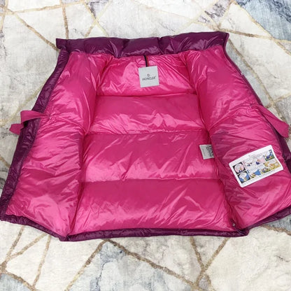 Glossy Puffer Jacket - women's clothing, detail view 7 | LUXIUM MARKET