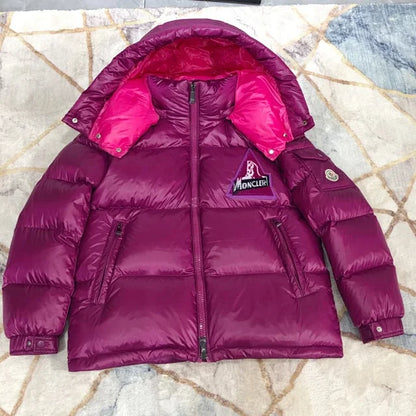 Glossy Puffer Jacket - women's clothing, detail view 8 | LUXIUM MARKET