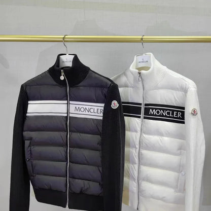 Hybrid Puffer Knit Jacket - men's clothing | LUXIUM MARKET