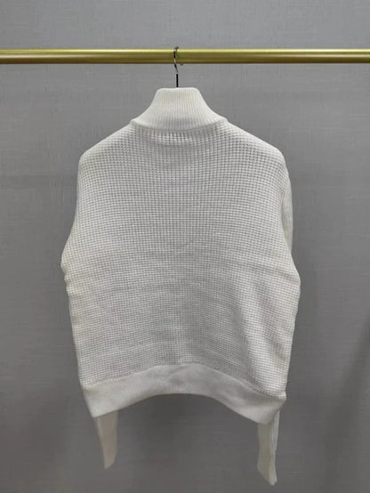 Hybrid Puffer Knit Jacket - men's clothing, detail view 4 | LUXIUM MARKET