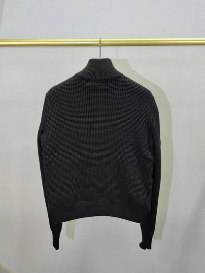 Hybrid Puffer Knit Jacket - men's clothing, detail view 3 | LUXIUM MARKET