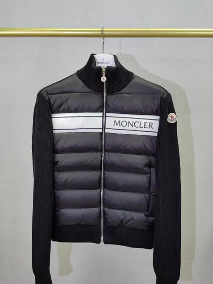 Hybrid Puffer Knit Jacket - men's clothing, detail view 2 | LUXIUM MARKET