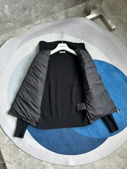 Hybrid Down Jacket - men's clothing, detail view 3 | LUXIUM MARKET