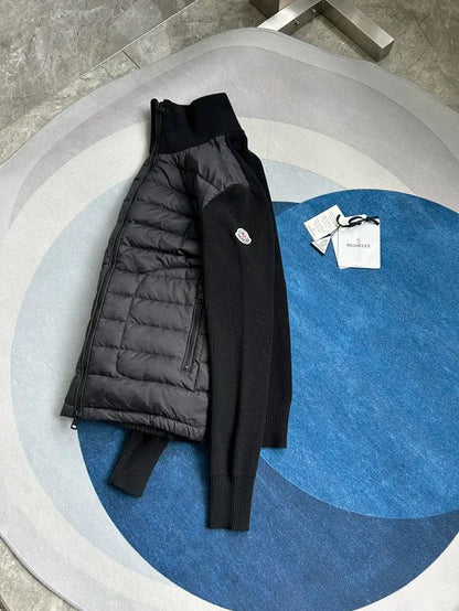 Hybrid Down Jacket - men's clothing, detail view 2 | LUXIUM MARKET