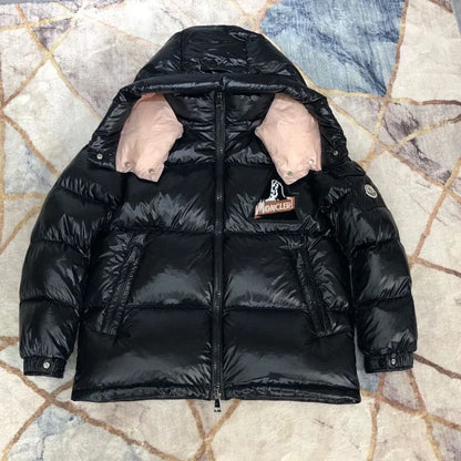 Glossy Puffer Jacket - women's clothing, detail view 4 | LUXIUM MARKET