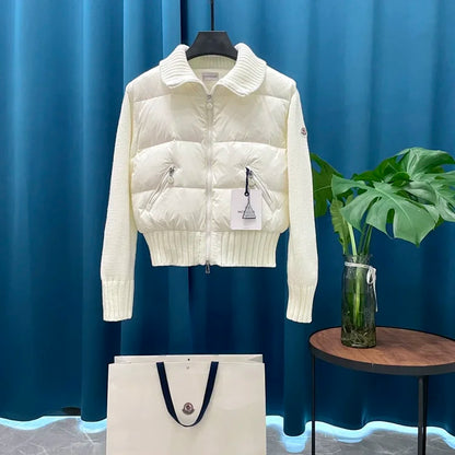 Wool Down Jacket - women's clothing | LUXIUM MARKET