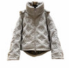 ICONIC PUFFER COAT GREY