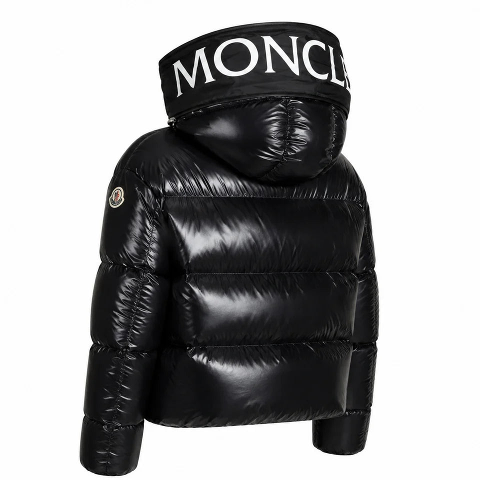 HOODED LETTER COAT