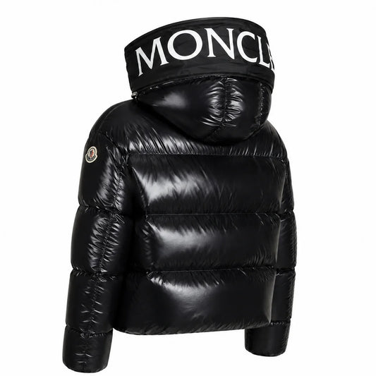HOODED LETTER COAT