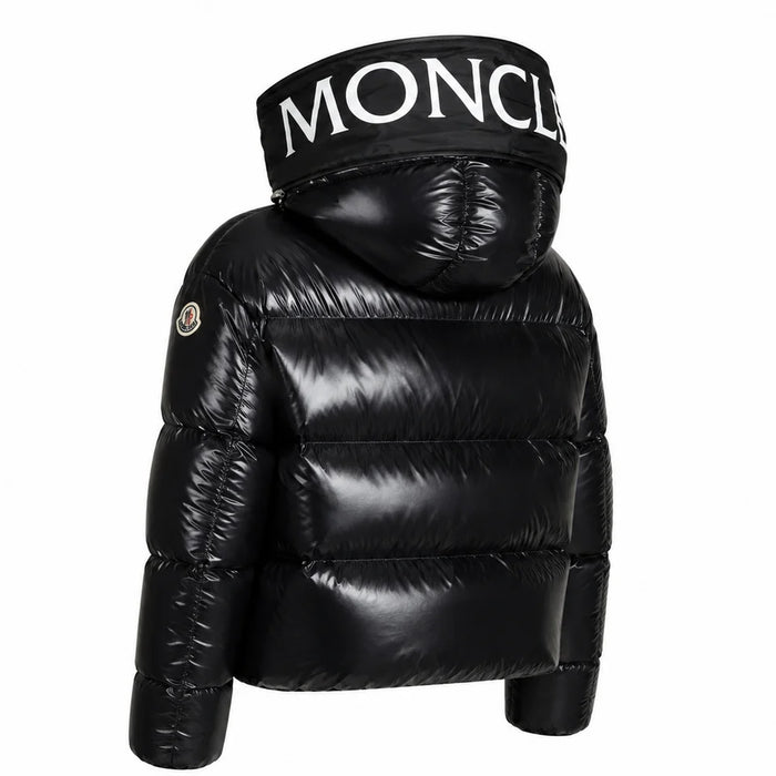HOODED LETTER COAT