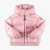 PINK GIRLY WINTER COAT