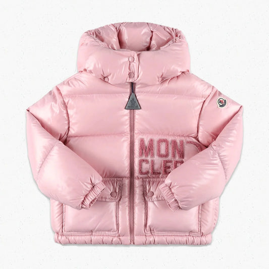 PINK GIRLY WINTER COAT