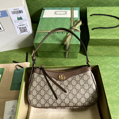 Monogram Canvas Shoulder Bag - women's bag | LUXIUM MARKET