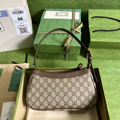 Monogram Canvas Shoulder Bag - women's bag, detail view 8 | LUXIUM MARKET