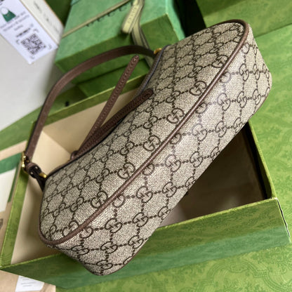 Monogram Canvas Shoulder Bag - women's bag, detail view 4 | LUXIUM MARKET