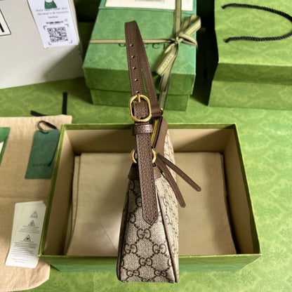 Monogram Canvas Shoulder Bag - women's bag, detail view 3 | LUXIUM MARKET
