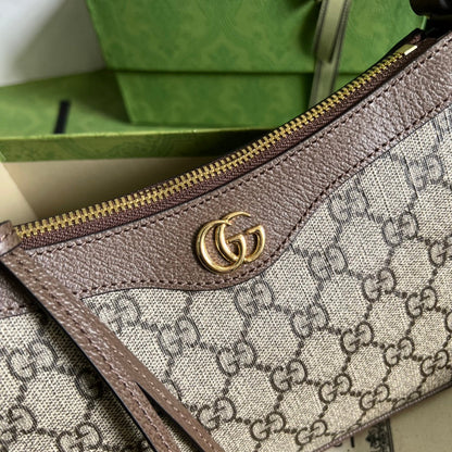 Monogram Canvas Shoulder Bag - women's bag, detail view 2 | LUXIUM MARKET