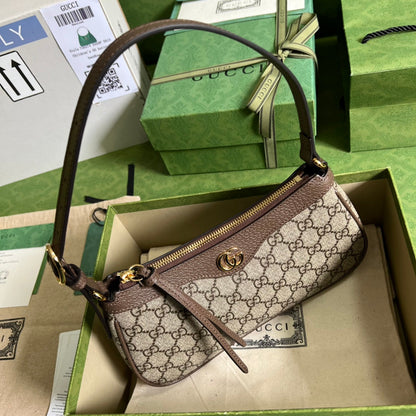 Monogram Canvas Shoulder Bag - women's bag, detail view 7 | LUXIUM MARKET