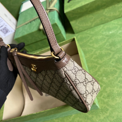 Monogram Canvas Shoulder Bag - women's bag, detail view 6 | LUXIUM MARKET