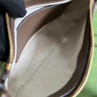 Monogram Canvas Shoulder Bag - women's bag, detail view 5 | LUXIUM MARKET