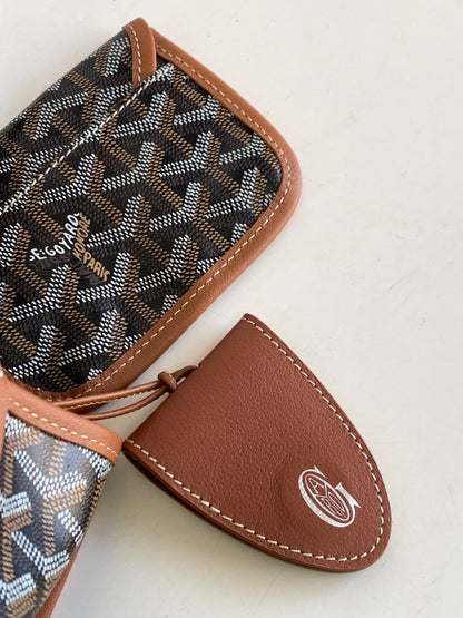 Classic Pattern Tote Bag - women's bag, detail view 5 | LUXIUM MARKET