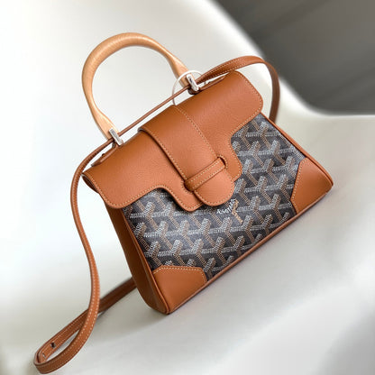 Classic Pattern Top Handle Bag - women's bag | LUXIUM MARKET