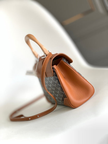 Classic Pattern Top Handle Bag - women's bag, detail view 2 | LUXIUM MARKET