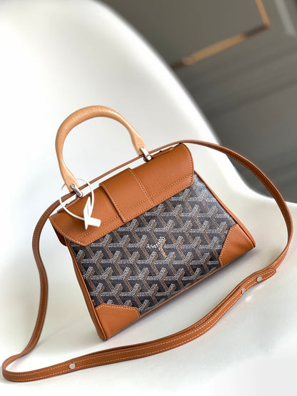 Classic Pattern Top Handle Bag - women's bag, detail view 9 | LUXIUM MARKET