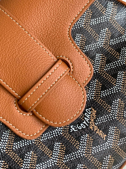 Classic Pattern Top Handle Bag - women's bag, detail view 8 | LUXIUM MARKET
