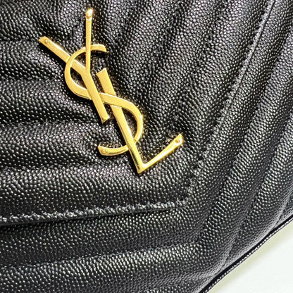 Quilted Leather Wallet on Chain - women's bag, detail view 3 | LUXIUM MARKET