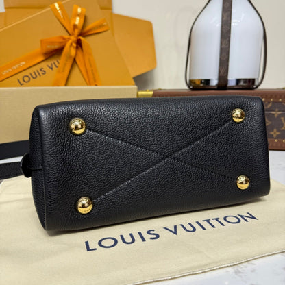 Embossed Leather Handbag - women's bag, detail view 14 | LUXIUM MARKET