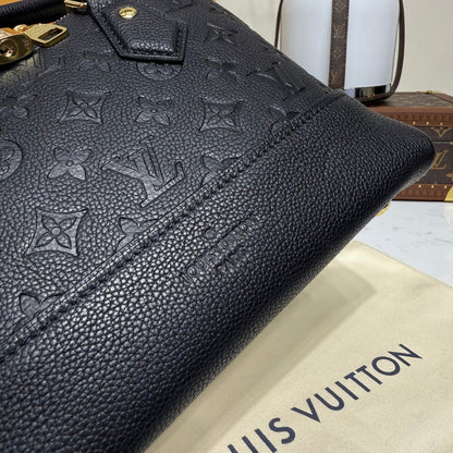 Embossed Leather Handbag - women's bag, detail view 12 | LUXIUM MARKET