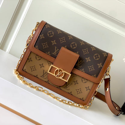 Classic Monogram Shoulder Bag - women's bag | LUXIUM MARKET