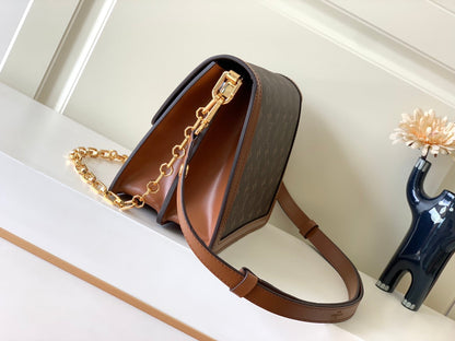 Classic Monogram Shoulder Bag - women's bag, detail view 4 | LUXIUM MARKET