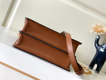 Classic Monogram Shoulder Bag - women's bag, detail view 3 | LUXIUM MARKET